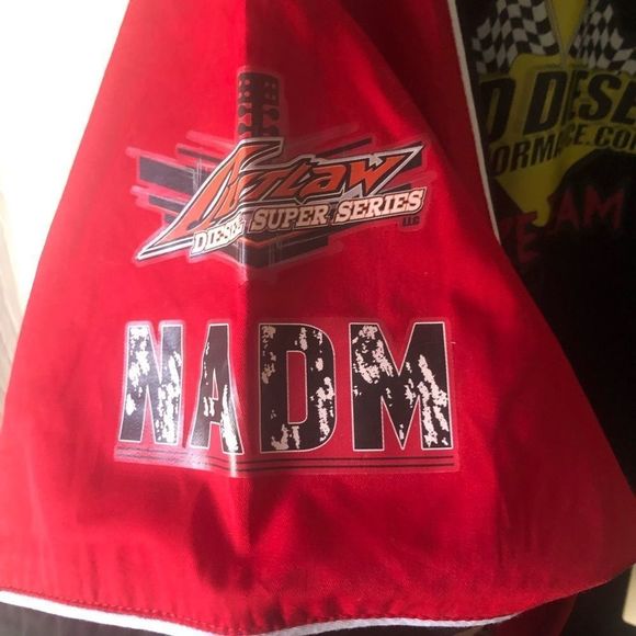 Biz Collection black, red, & white BD Diesel Race Team collectible shirt 5XL NWT - Picture 4 of 5